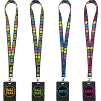 Hall Pass Lanyard
