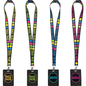 Hall Pass Lanyard