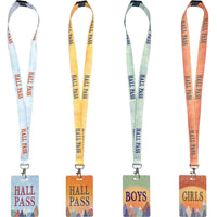 Hall Pass Lanyard
