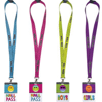 Hall Pass Lanyard
