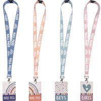 Hall Pass Lanyard
