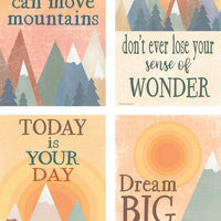 Moving Mountains Deluxe Classroom Decoration Kit