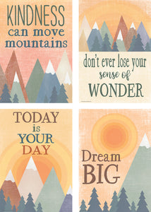 Moving Mountains Deluxe Classroom Decoration Kit