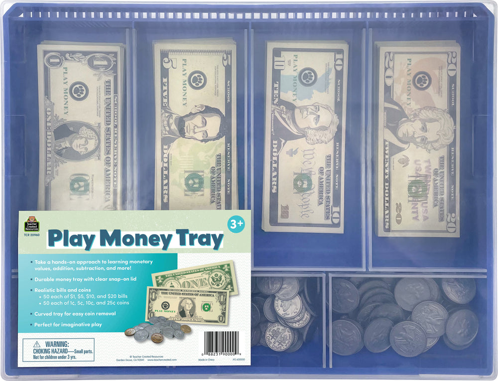 Play Money Tray