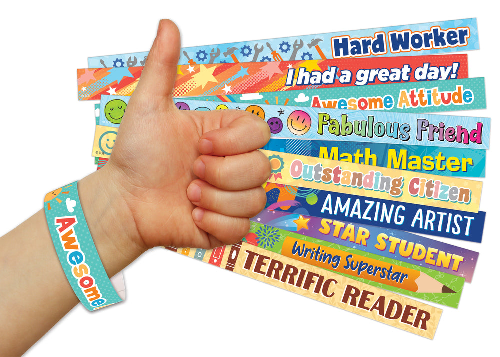 Positive Reinforcement Brag Bracelets