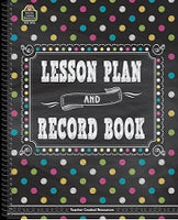 Record Books and Lesson Plan Books
