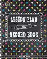 Teacher Plan Books
