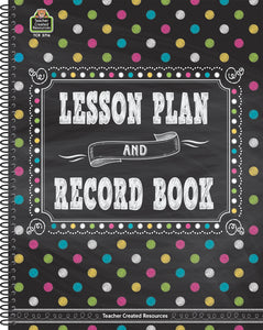 Teacher Plan Books