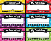 Punch Cards Incentive Awards
