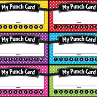 Punch Cards Incentive Awards