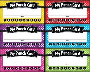 Punch Cards Incentive Awards