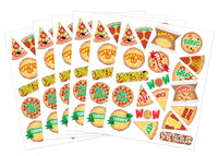 Decorative 2 1/2" to 1/2" Stickers
