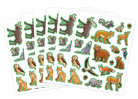 Decorative 2 1/2" to 1/2" Stickers
