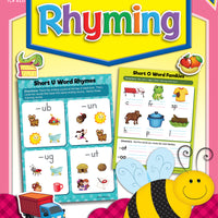 Rhyming Write-On Wipe-Off Book