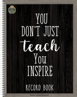 Teacher Plan Books
