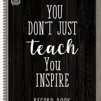 Teacher Plan Books