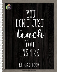 Teacher Plan Books