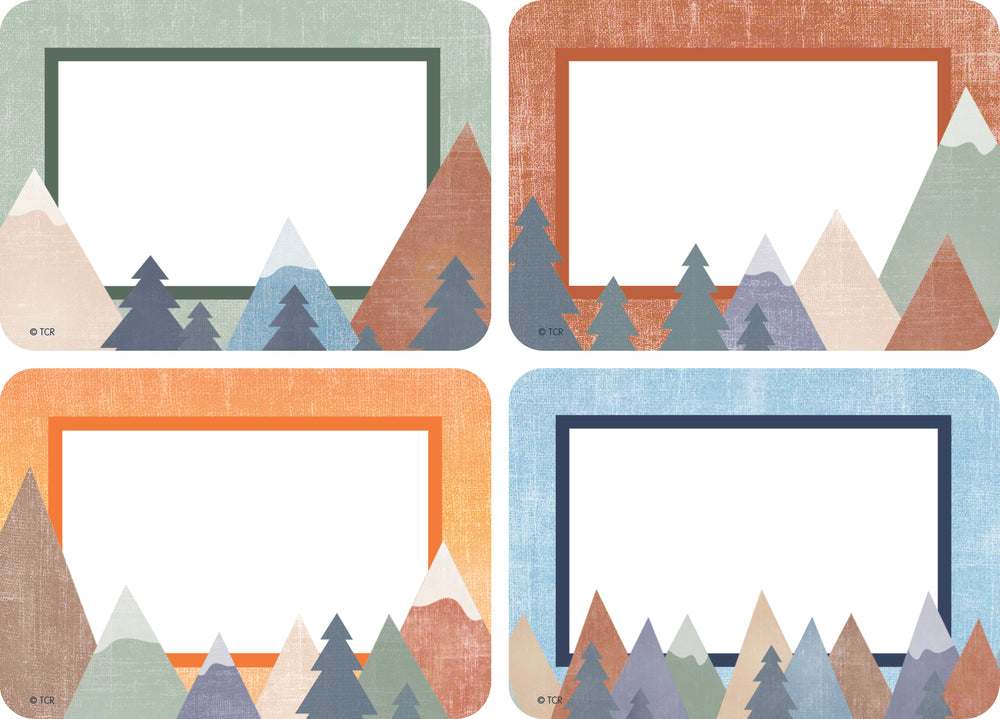 Moving Mountains Classroom Decorations