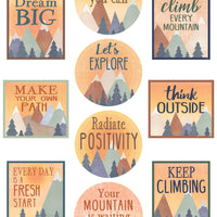 Moving Mountains Deluxe Classroom Decoration Kit