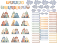 Moving Mountains Deluxe Classroom Decoration Kit
