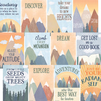 Moving Mountains Deluxe Classroom Decoration Kit