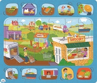 Wiggle Brain Tray Puzzles
