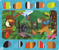 Wiggle Brain Tray Puzzles
