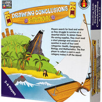 Reading Comprehension Games Blue Set