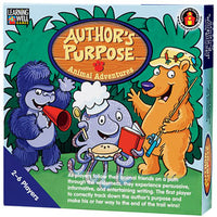 Reading Comprehension Games Blue Set