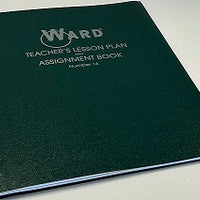 Ward 4 Block Lesson Plan & Assignment Book