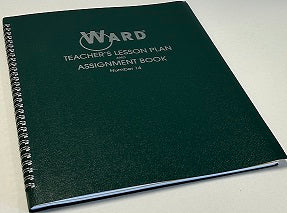 Ward 4 Block Lesson Plan & Assignment Book