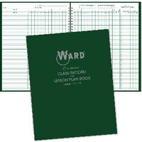 Ward Combination 9-10 Week Class Record & 6 Period Lesson Plan Book