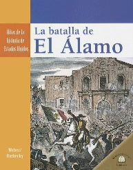 Battle of the Alamo Spanish Library Bound Book