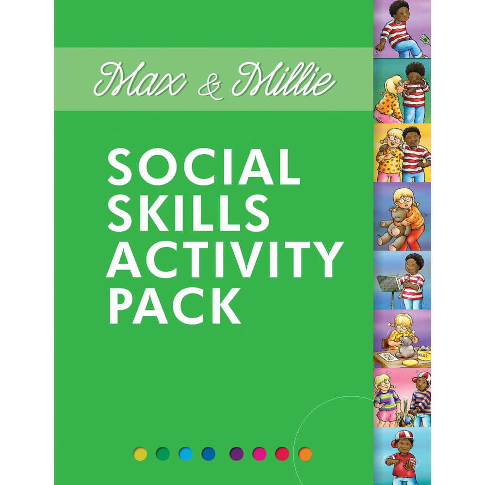 Max and Millie's Social Skills Activity Book