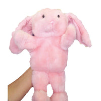 Hand Puppet Pink Bunny