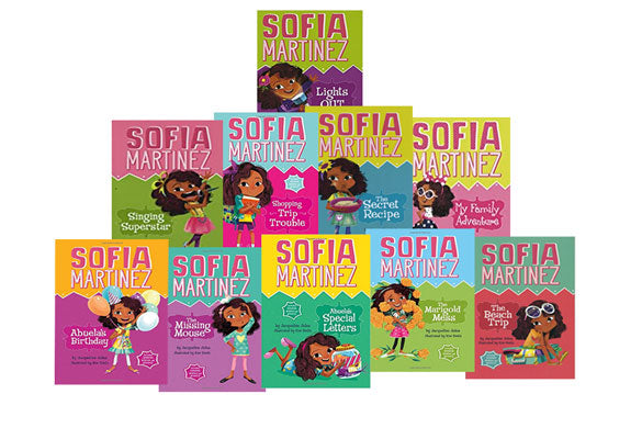 SOFIA MARTINEZ BOOK SET SET