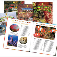 Food Chains In The Biomes Paperback Book Set