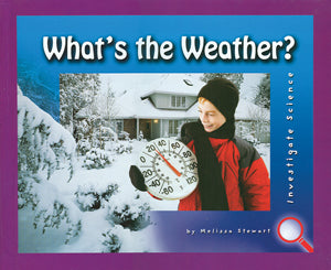 What'S The Weather? Lib Bnd (Investigating Science