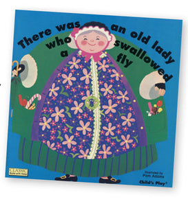 THERE WAS/OLD LADY WHO SWALLOWED A FLY SPAN BIG BK
