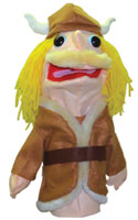 Viking Puppet 14