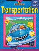 Transportation Theme Unit Book