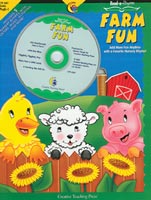 Read-A-Rhyme: Farm Fun Book & Audio CD