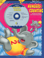 Numbers & Counting Book and Audio CD