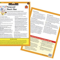 Song and Dance Man Literacy Card