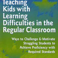 Teaching Kids with Learning Difficulties in the Regular Classroom