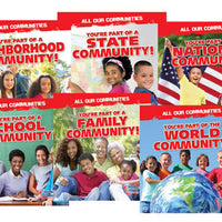 ALL OUR COMMUNITIES ENG PPBK SET/6