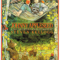 Johnny Appleseed (Kellogg) Hardcover Book