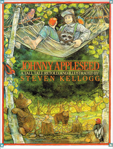 Johnny Appleseed (Kellogg) Hardcover Book