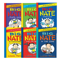 Big Nate English Book Set of 6
