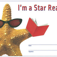 I'm a Star Reader Certificate
